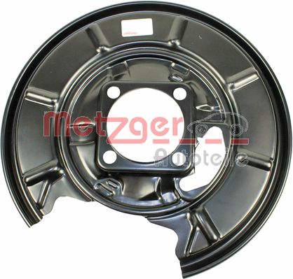 METZGER 6115038 GREENPARTS Spritzblech, Bremsscheibe